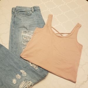 Blush Active Tank